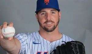 Kevin Hegret NY Mets