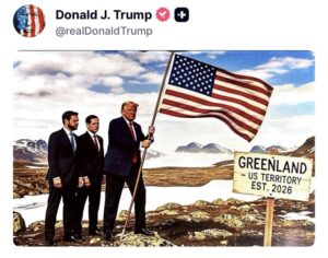 The Presidential Meme That Risks NATO: Trump’s Greenland Gambit