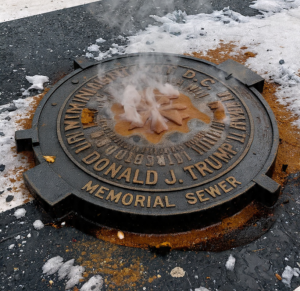 NYC Renames Entire Sewer System After Donald J. Trump! Part V