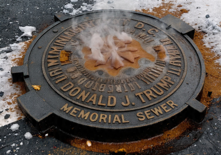 NYC Renames Entire Sewer System After Donald J. Trump! Part I