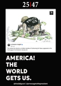America 'they get us'
