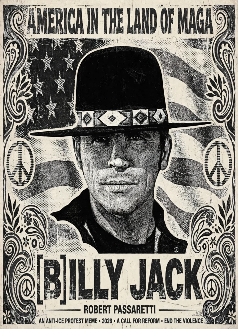 [B]ILLY JACK – Protest I.C.E