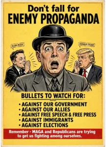 Vintage Propaganda – Retro