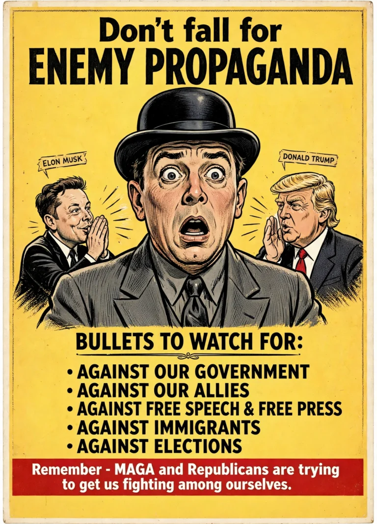 Vintage Propaganda – Retro