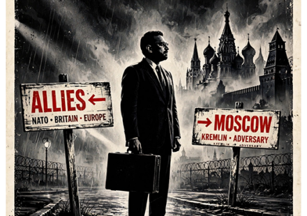 KA$H PATEL – FBI trip to Moscow